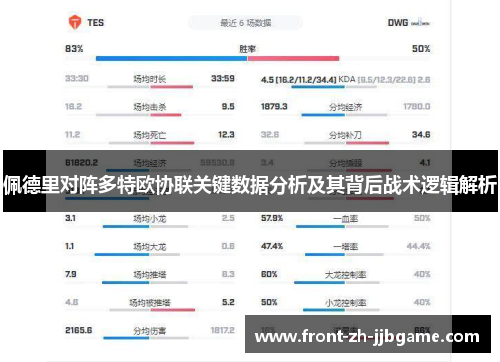佩德里对阵多特欧协联关键数据分析及其背后战术逻辑解析 佩德里对阵多特欧协联关键数据分析及其背后战术逻辑解析